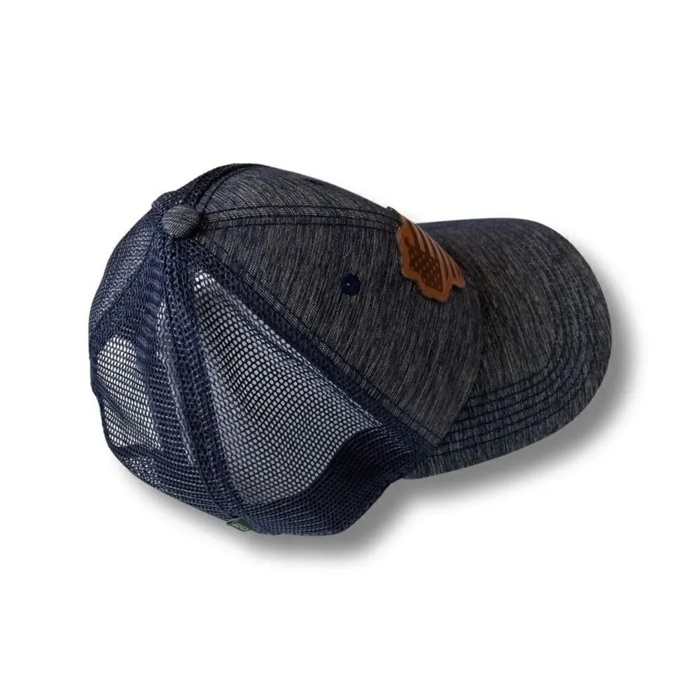 Legacy Adults' Patriotic Favorite State Wisconsin Trucker Hat • OSFM